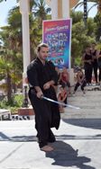 Aperçu de : Bandol iaïdo, pratique du sabre japonais